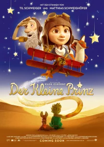 Постер мультфильма "Der kleine Prinz"