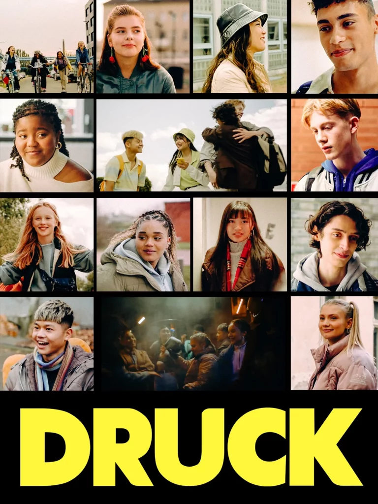 Постер фильма DRUCK