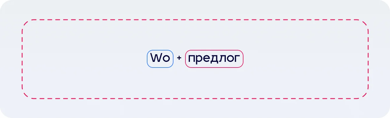 Правило Wo